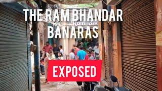 Banaras Food Vlog | The Ram Bhandar (Reality) | Thateri Bazaar