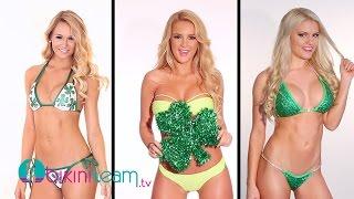 Sexy Saint Paddys BikiniTeam.com