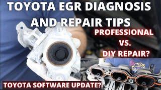 Toyota EGR Diagnosis Tips and Repair Tips