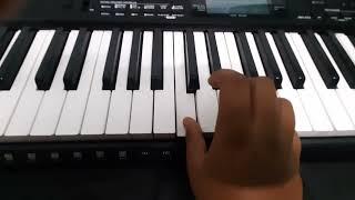 How to play happy Birthday song  on keyboard _ casio ctk-3500