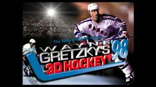 Wayne Gretzky's 3D Hockey '98 -- Gameplay (PS1)