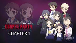 Corpse Party: BloodCovered - Chapter 1 + All Endings (with instructions)