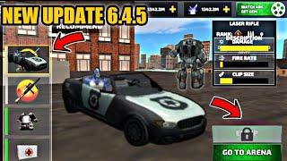 Police Green Transformer Car | New Update 6.4.5 Virson In Rope Hero Vice Town