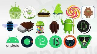 ANDROID OS Evolution: From Android 1.0 to Android 15 | 2008 - 2024