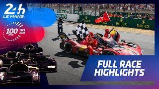 24 Heures du Mans 2023 - FULL RACE HIGHLIGHTS