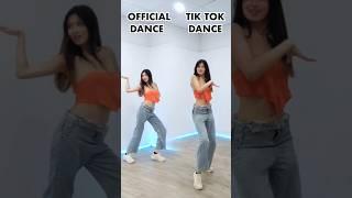 TYLA 'PUSH 2 START' DANCE Tiktok Vs Official version  #tyla #push2start #dance