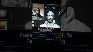 Send Image Get Stl File!!