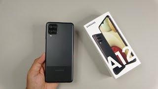 Samsung Galaxy A12 (4GB/128GB) unboxing, camera, antutu, gaming test