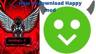 how to download Happy mod #free #happymood #gaming