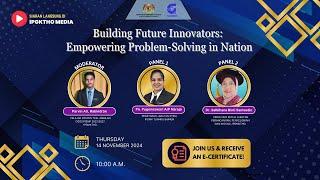 BUILDING FUTURE INNOVATORS : EMPOWERING PROBLEM - SOLVING IN NATION