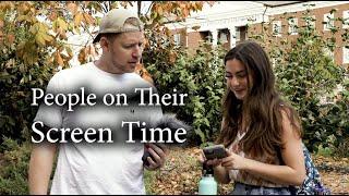 People on Their Screen Time