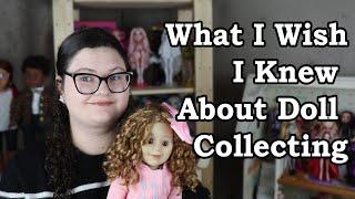 What I Wish I Knew Before Becoming a Doll Collector - Doll Collecting Advice - American Girl Dolls