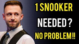 1 Snooker Needed ? No Problem for Judd Trump!! Highlights Match!!