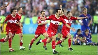 Türkiye vs Hırvatistan Euro 2008 Çeyrek Final HD 720p   TARİHİ MAÇ!