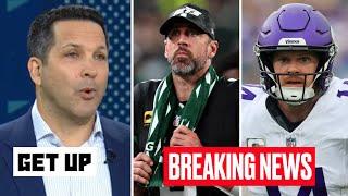 GET UP | Adam Schefter BREAKING: Radiers go all-in on Aaron Rodgers; Giants best for Sam Darnold