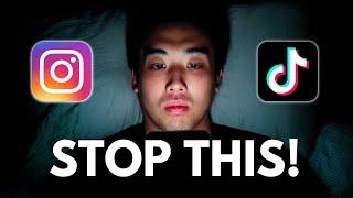 How To CURE Your TikTok Addiction (SCIENTIFICALLY!)