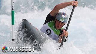 FULL REPLAY - U.S. Olympic Team Trials: Canoe/Kayak Whitewater Slalom - Day 1, Run 1 | NBC Sports