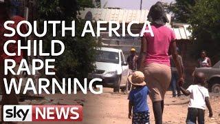 Woman Or Child Raped In South Africa Every 26 Seconds