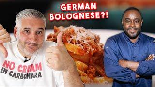 Italian Chef Reacts To German Bolognese: It Was Perfect Until This Happened!