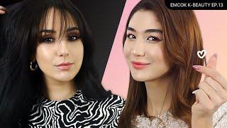  First Date Makeup Using K-Cosmetics | EMCOK K-Beauty EP.13