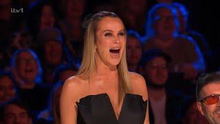 Britain's Got Talent 2024 Rask Audition Surprises the Judges Full Show w/Comments Season 17 E01