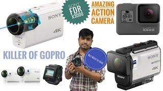 Sony FDR X3000 Full Review in Hindi || Worth To Buy || GoPro killer