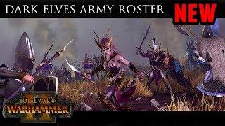 Total War: Warhammer 2 - Dark Elves Roster and Battle Mechanics Revealed