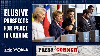 G7 and Ukraine peace summit: a good week for Kyiv? | Press Corner