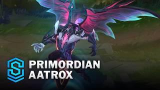 Primordian Aatrox Skin Spotlight - Pre-Release - PBE Preview - League of Legends