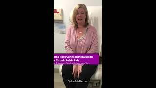 Dorsal Root Ganglion stimulation for chronic pelvic pain patient testimonial