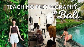 Teaching Photography in Bali! Studio, E-Commerce, and Swimwear | VLOG