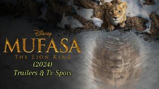 Disney’s Mufasa The Lion King (2024) Trailers & Tv Spots