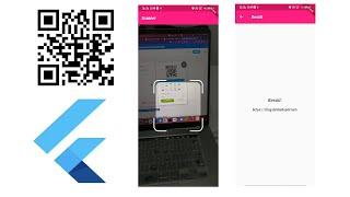  Flutter create a QR Code Scanner with overlay effect