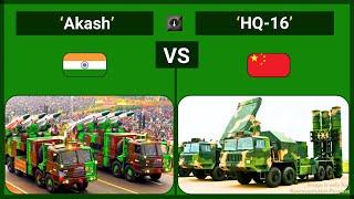 Comparative Analysis: India's Akash vs China's HQ-16 Surface to Air Missile