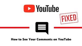 How To Fix YouTube Comments Not Showing And Working Problem (2024