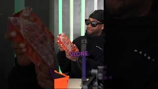 Shoutout to Audible Treats for dropping off a 1/1000 VLONE STFO Brick to gift to Ty Dolla $ign! 