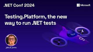 Testing.Platform, the new way to run .NET tests