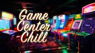 Game Center ️ Retro Lo-Fi Chillout ️ Neon Arcade Beats