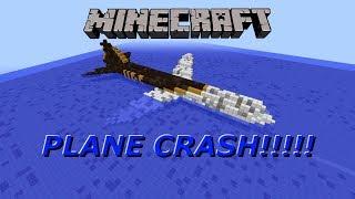 Minecraft Plane Crash [Episode 1] (Original)