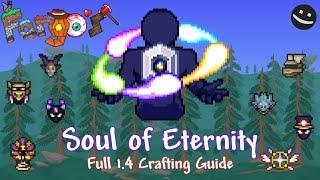 Terraria Soul of Eternity Full 1.4 Crafting Guide - Fargo Souls Mod