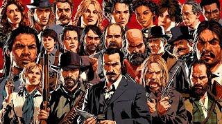 All 23 Gang Members Endings (Fates) Red Dead Redemption 2