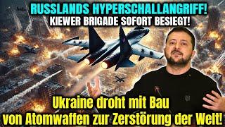 UKRAINE-KRIEG: Russlands HyperschallAngriff! Kiewer Brigade sofort besiegt!