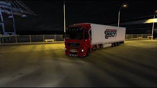  КАТЕГОРИЯ -Е  Euro Truck Simulator 2 MANTalson Trailer v1.8 