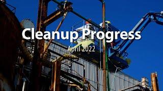 Cleanup Progress April 2022