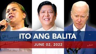 UNTV: Ito Ang Balita | June 2, 2022