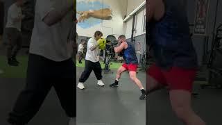 Boxing Padding video training by Bupas coach boxing #boxing