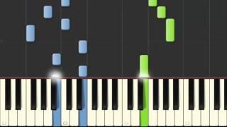 Evgeny Grinko - Field - Piano Tutorial