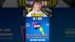 10k XP in 1 second! 