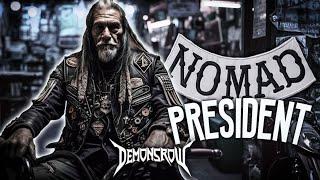 The NOMAD Motorcycle Club President WHO SHOOK THE ROOM!!