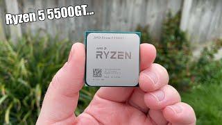 The New Ryzen 5 5500GT - What is it, and is it Worth Buying?